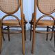 Set of 4 Mid-century Bentwood Cane Dining Chair, Thonet Style, 1970s Yugosl
