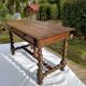 Table bureau Louis XIII