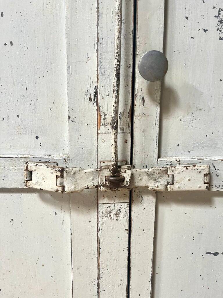 Locker / Workshop cabinet - industrial - vintage - Mid Century - France