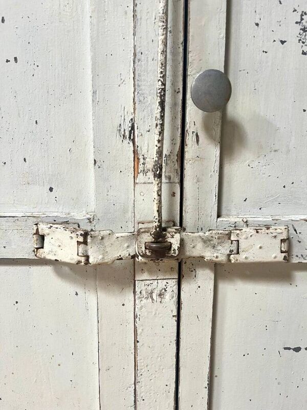 Vestiaire / Armoire d'atelier - industriel - vintage - Mid Century – France