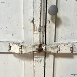 Locker / Workshop cabinet - industrial - vintage - Mid Century - France