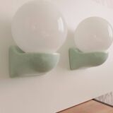 Pair of wall lights