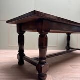 Table de monastère en chêne de style Louis XIII
