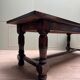 Large Louis XIII Style Oak Monastery Table