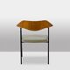 Robin Day. Thermoformed wooden office chair. Airborne circa 1950-60