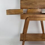 Vintage worker compass feet