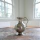 Vase / Sculptural Decanter Art Deco in Tin Sweden GAB 1930s