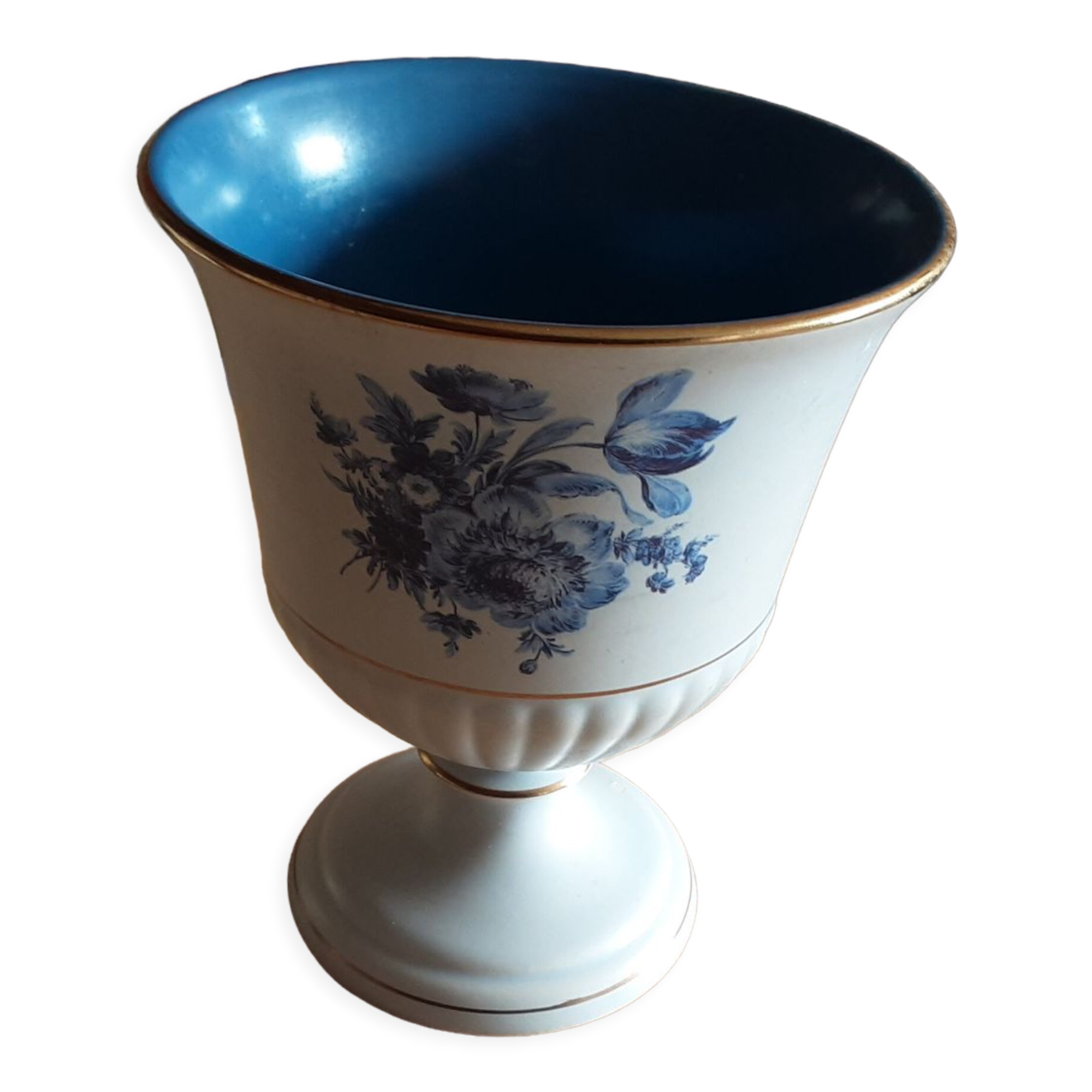 Holland flora gouda keramek faience cup