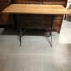 Oak bistro table
