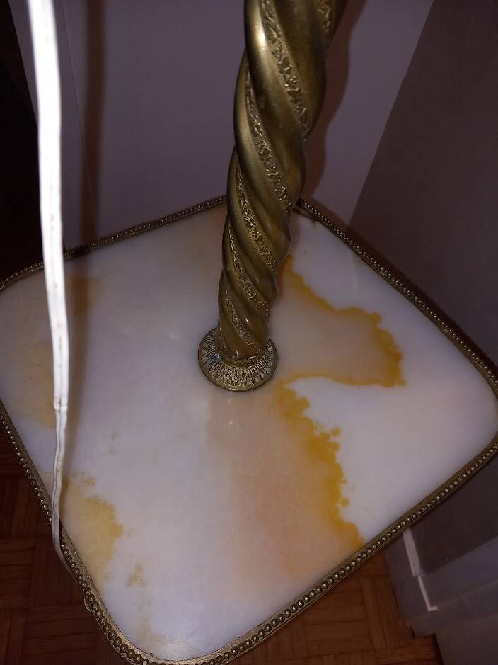 Napoleon III era smoking lamp