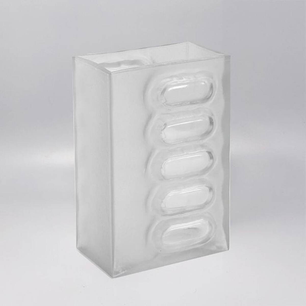 Astonishing "Frost" Vase by Arnolfo di Cambio. Made In Italy