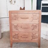 Vintage chest of drawers