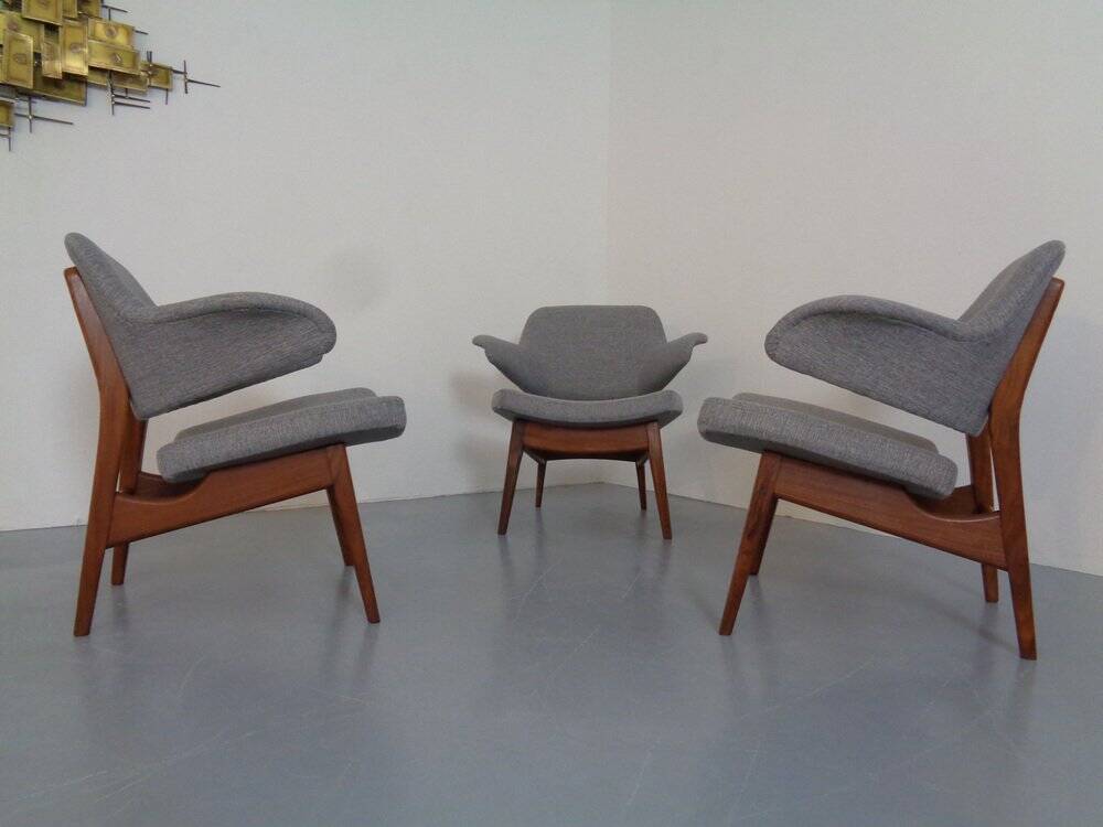 Dutch Armchair by Louis van Teeffelen for Wébé, 1960s