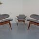 Dutch Armchair by Louis van Teeffelen for Wébé, 1960s