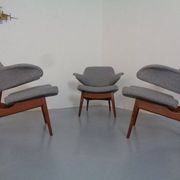 Dutch Armchair by Louis van Teeffelen for Wébé, 1960s