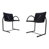 Vintage cirkel chairs by Metaform, 1980s, set of 6