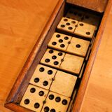 Old domino game