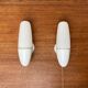 Mid-Century Modern German Ceramic 6065 Sconce by Wilhelm Wagenfeld for Lindner, 1950s, Set of 2