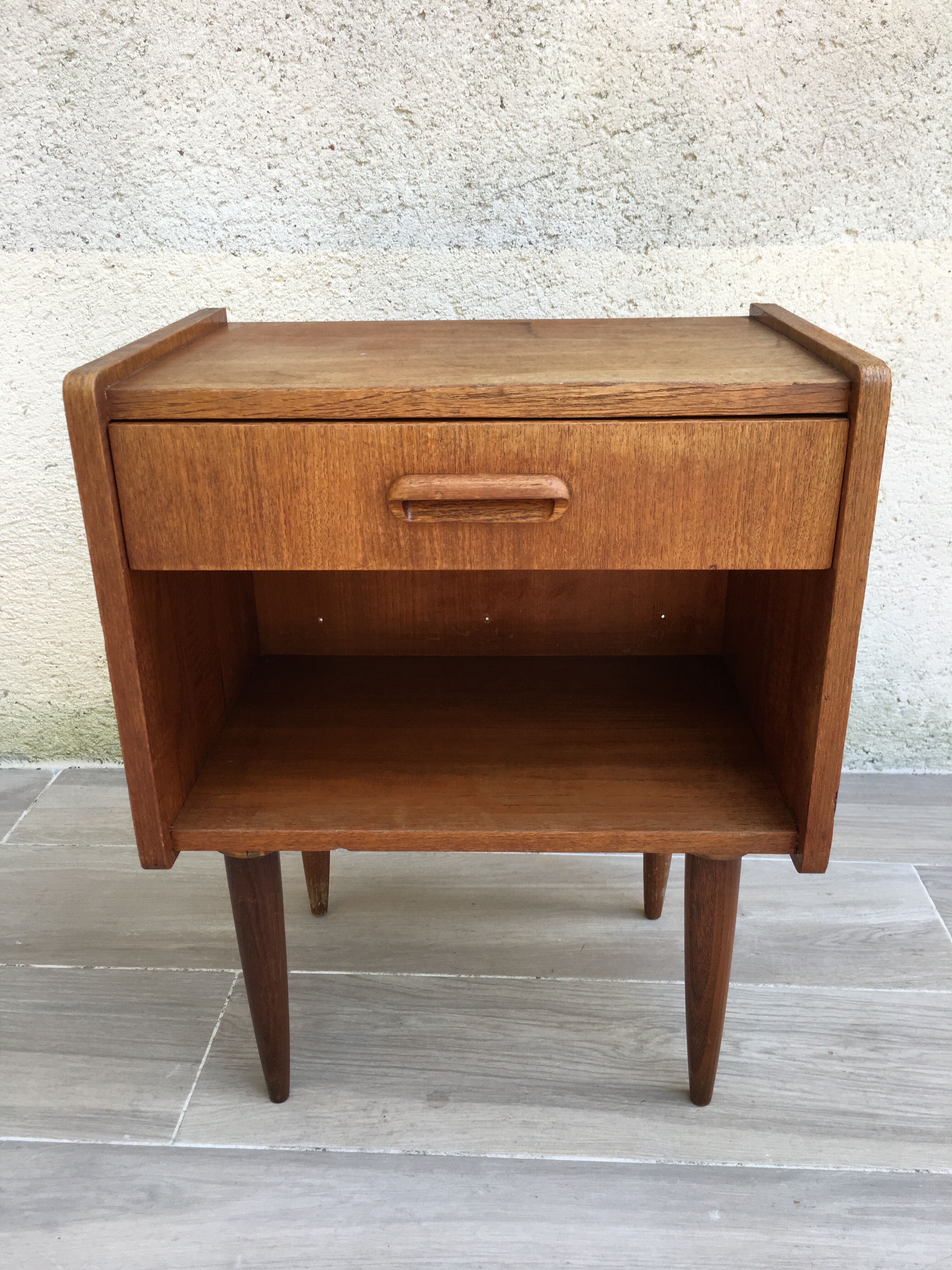 Scandinavian bedside table