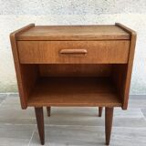 Scandinavian bedside table