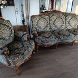 3-seater sofa and 2 armchairs