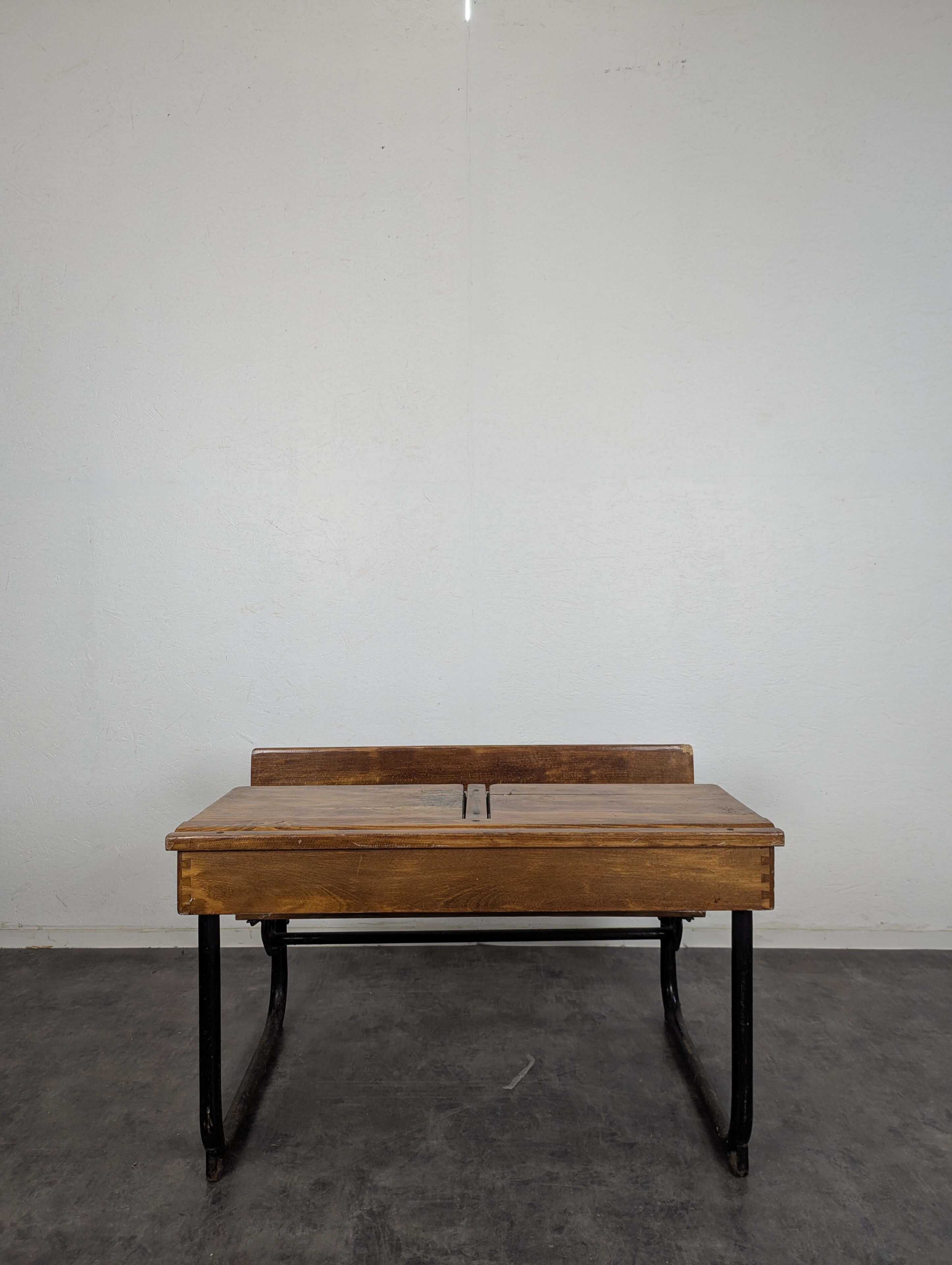 Modernist school desk