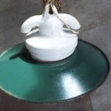 Vintage industrial suspension