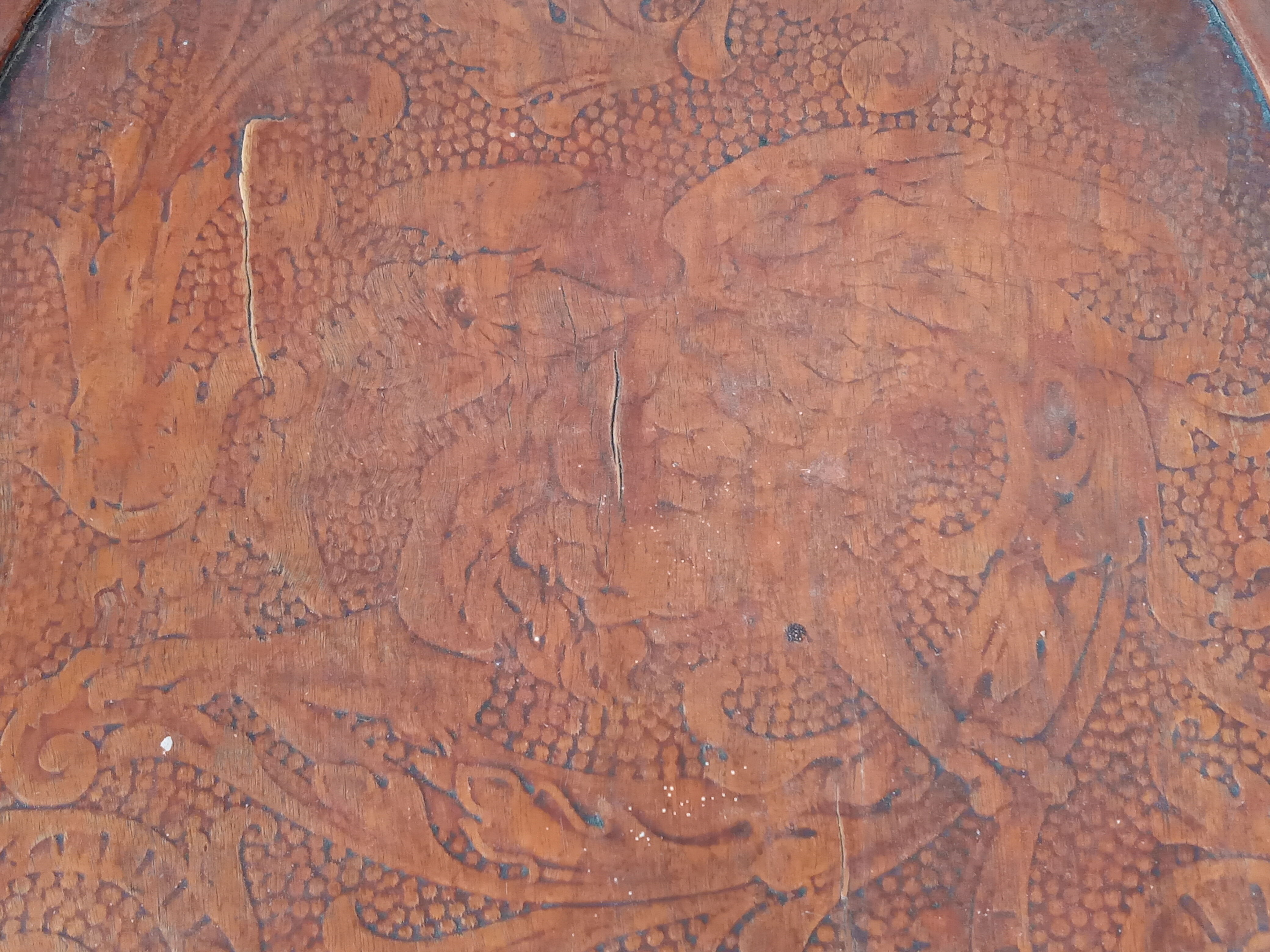 Art-nouveau bistro chair in bentwood