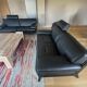 Leather canapés Roche Bobois