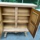 Buffet armoire renaissance espagnole rénovée en chêne 1930