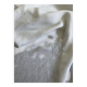 Nappe damassée, double monogramme