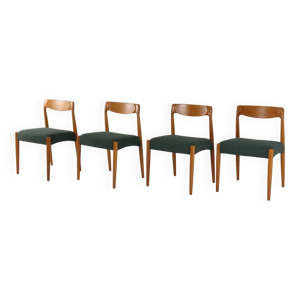 Ensemble de 4 chaises - danoises