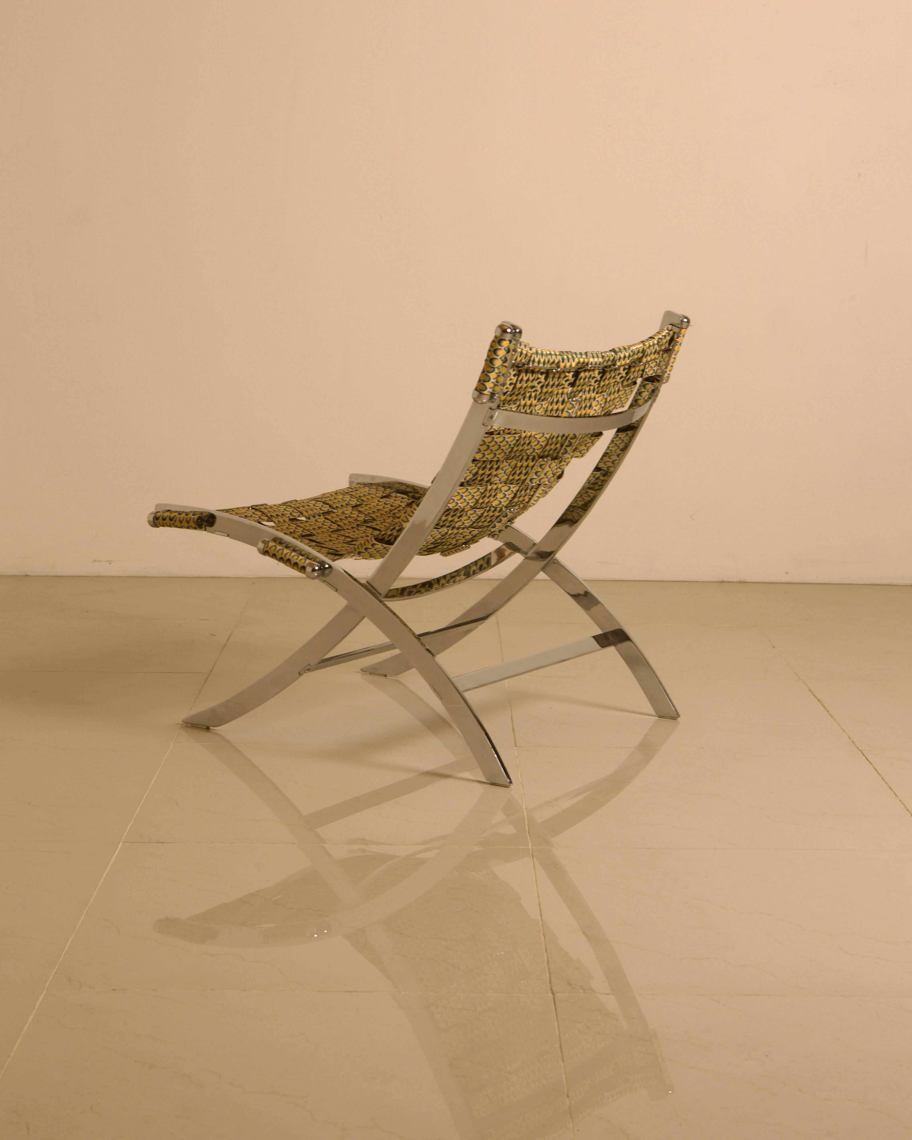 "Scissor" armchair by Antonio Citterio for Flexform Italia 80s