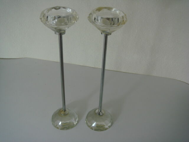 Set of two candlesticks