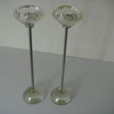 Set of two candlesticks