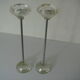 Set of two candlesticks