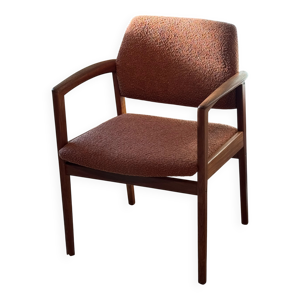 Fauteuil scandinave vintage