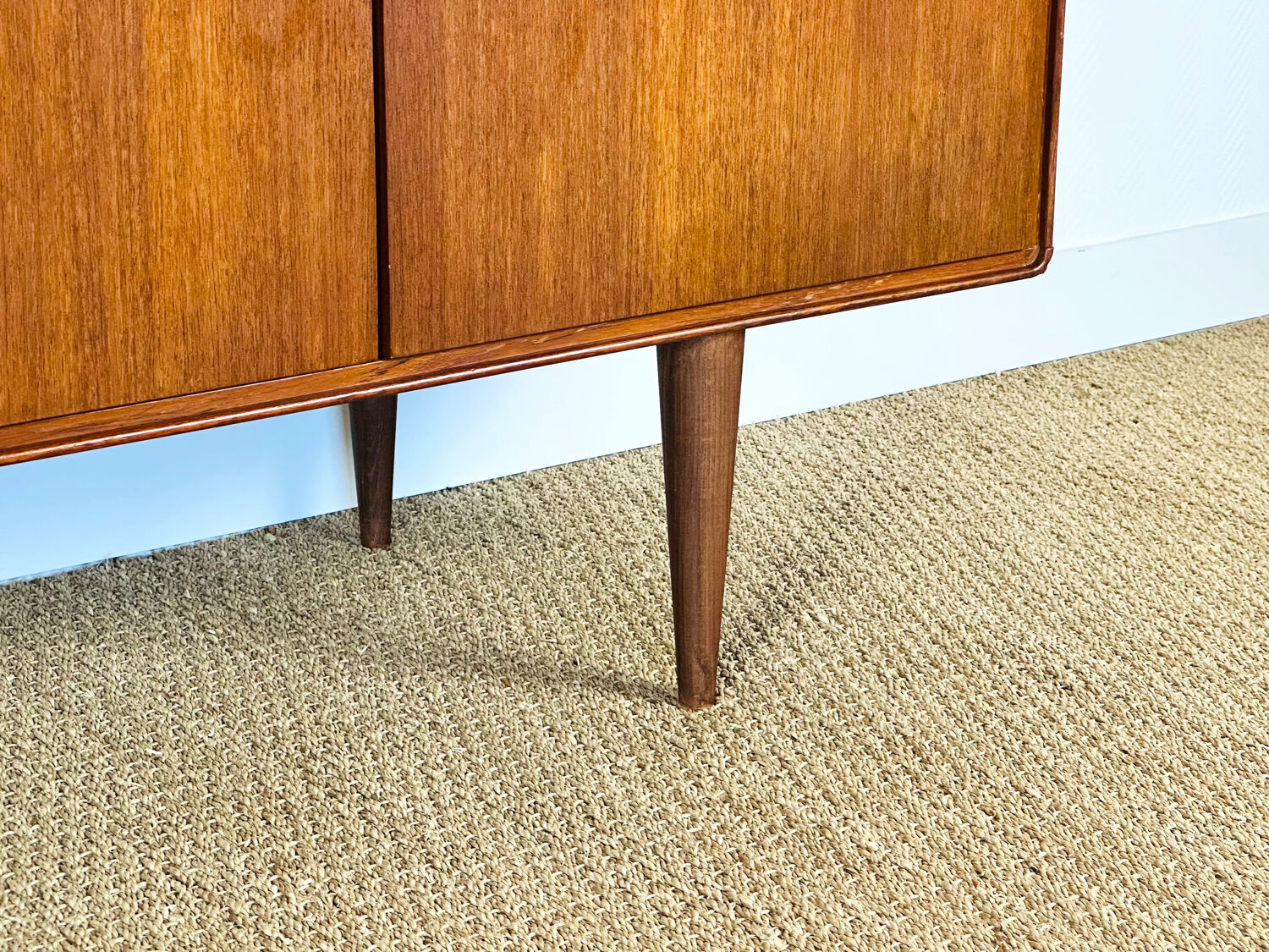Scandinavian teak enfilade Fristho 1960