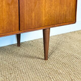 Scandinavian teak enfilade Fristho 1960