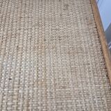 Rattan and wicker chest of drawers
