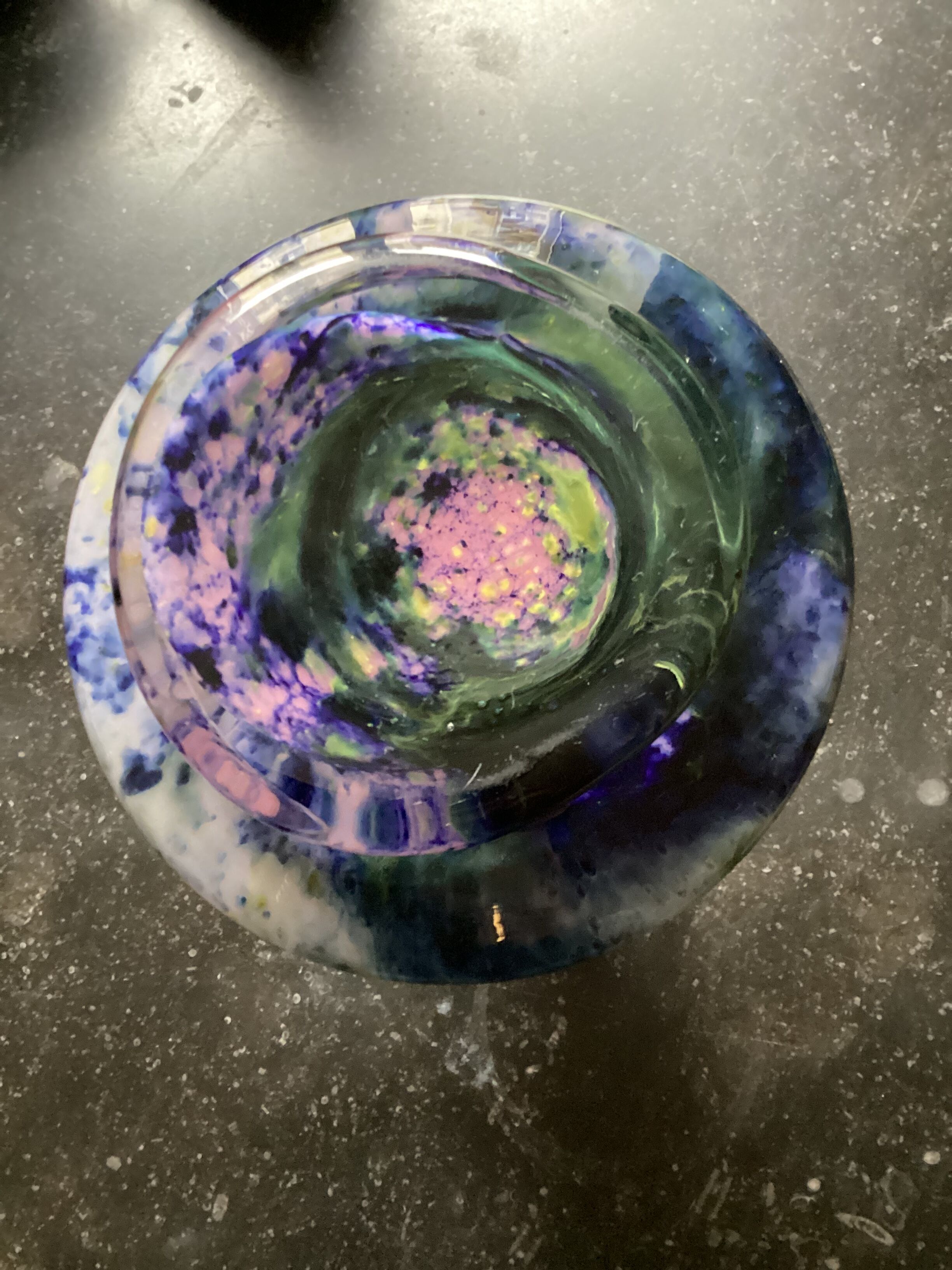 Corolla vase Clichy Pantin