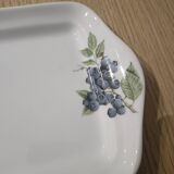 Pillivuyt porcelain cake dish