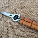 Bamboo pruning shears