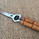 Bamboo pruning shears