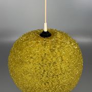 1960s/70s Ceiling Lamp Globe Lamp Acrylic Plastic "Spaghetti" Style