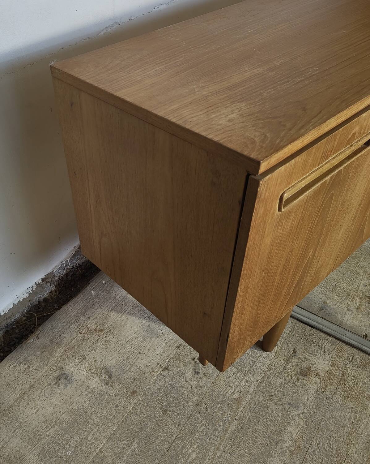 Vintage Scandinavian mid-century enfilade from the 1960s.