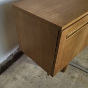 Vintage Scandinavian mid-century enfilade from the 1960s.