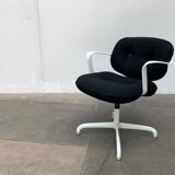 Space Age 2038 swivel armchair by Bruce Hannah & Andrew Morrison for Knoll International, 1970s.