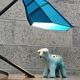 Pett Nero Diesel table lamp by Foscarini