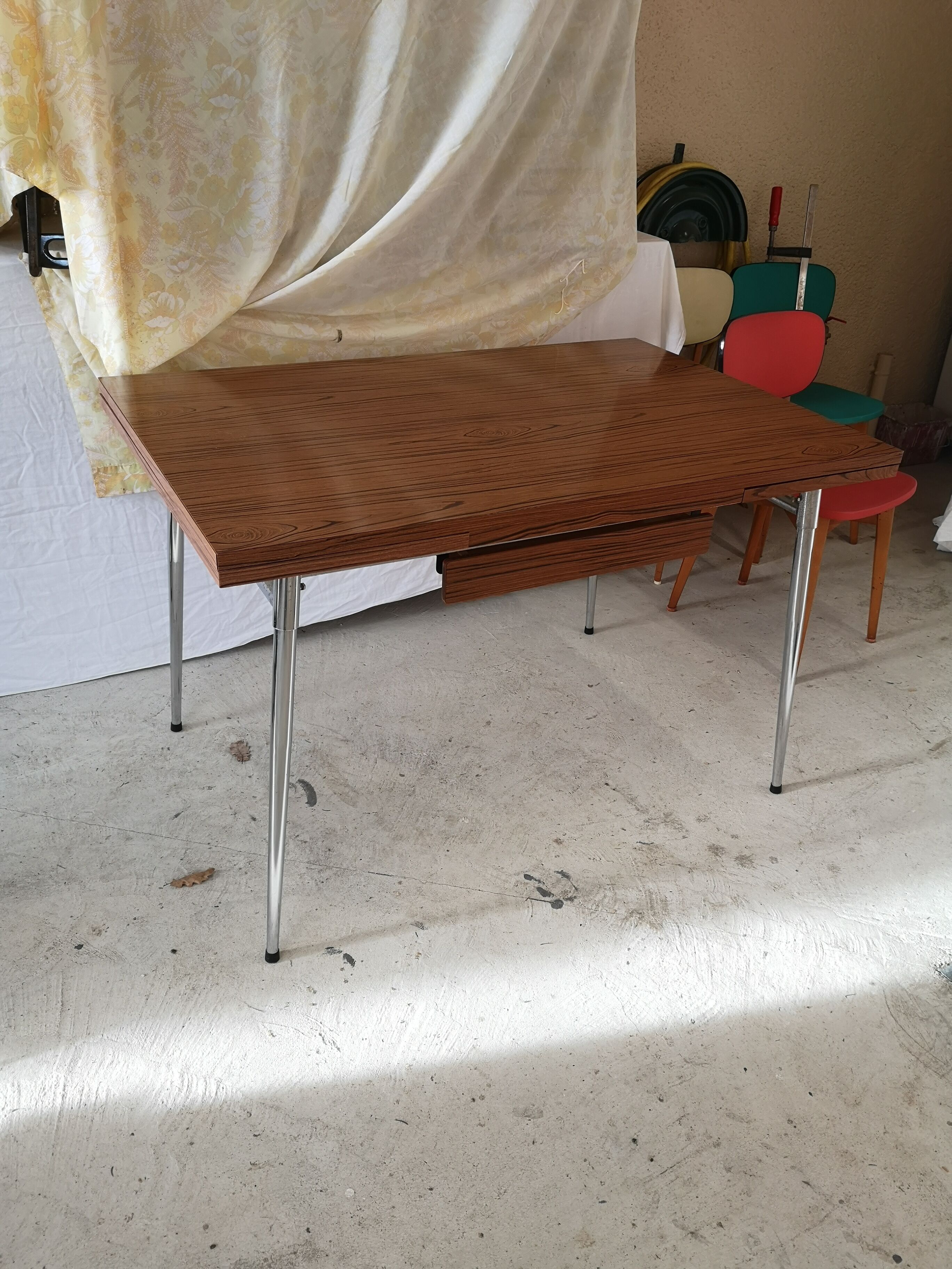 Kitchen table formica 1950s